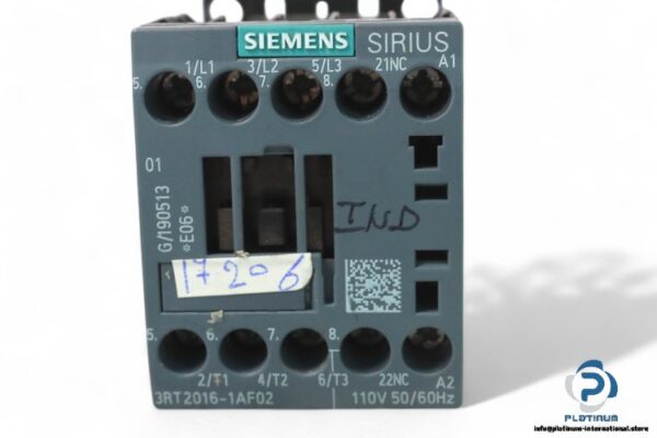 siemens-3RT2016-1AF02-power-contactor-used-1