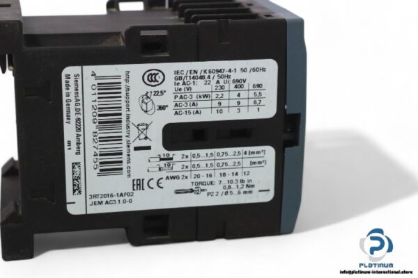 siemens-3RT2016-1AF02-power-contactor-used-3