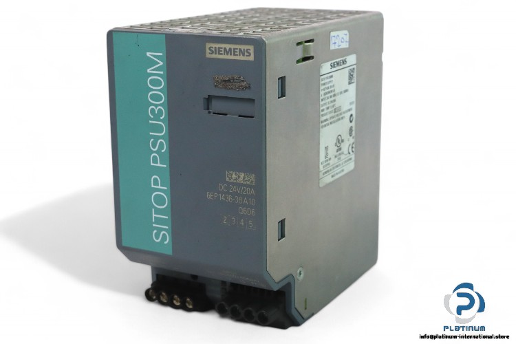 siemens-6EP1-436-3BA10-power-supply-module-used