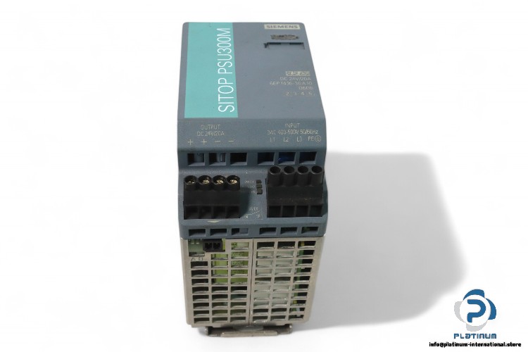 siemens-6EP1-436-3BA10-power-supply-module-used-1