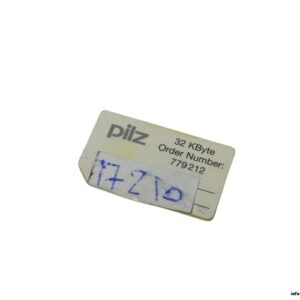 pilz-779212-memory-card-used