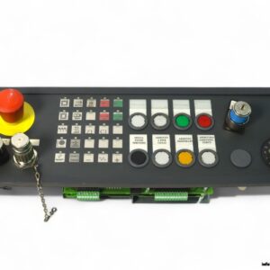 siemens-6FC5303-1AF00-1AA1-pushbutton-panel-used