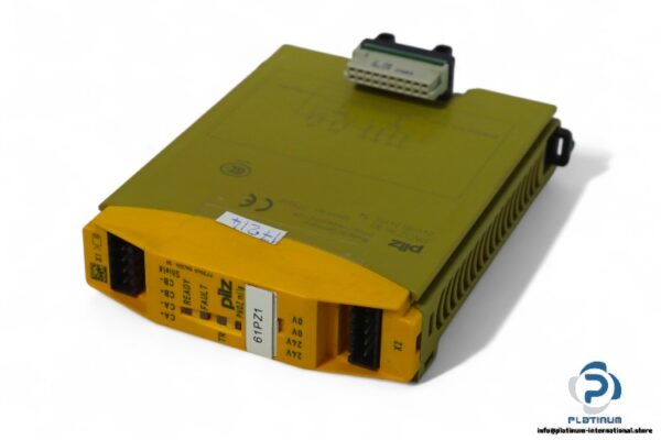 pilz-PNOZ-ML1P-expansion-module-used