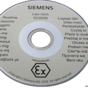 siemens-A5E02095382-documentation-disc-used