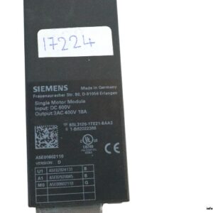 siemens-6SL3120-1TE21-8AA3-single-motor-module-used-2