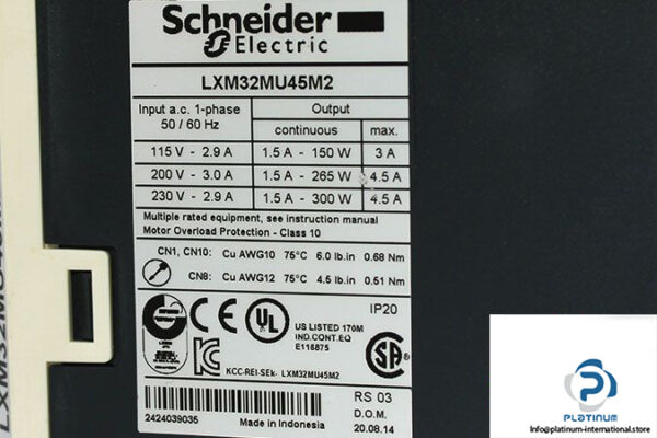 schneider-lxm32mu45m2-motion-servo-drive-3-2