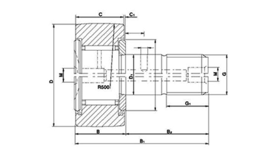 durkopp-NAKD-22-stud-type-track-roller-new-3