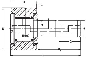 ina-KRV-22-stud-type-track-roller-new-3