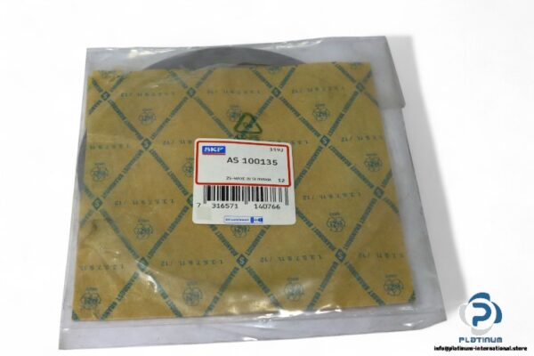 skf-AS-100135-washer-for-needle-roller-thrust-bearing-new