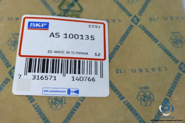 skf-AS-100135-washer-for-needle-roller-thrust-bearing-new-1