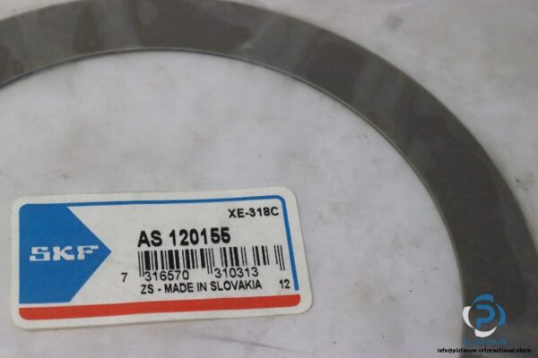 skf-AS-120155-washer-for-needle-roller-thrust-bearing-new-1