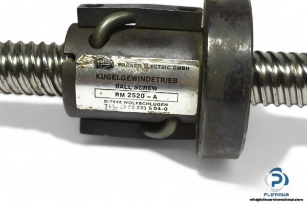 warner-electric-dana-RM2520-A-ball-screw-used-1040-2