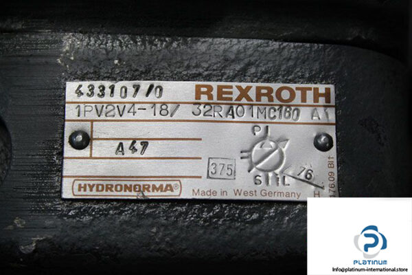 rexroth-1pv2v4-18_32ra01mc160-a1-variable-vane-single-pump-4