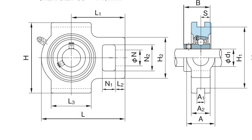 nachi-UCT213-take-up-ball-bearing-unit-new-3