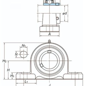 koyo-UCPX20-pillow-block-ball-bearing-unit-new-4
