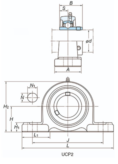 koyo-UCPX20-pillow-block-ball-bearing-unit-new-4
