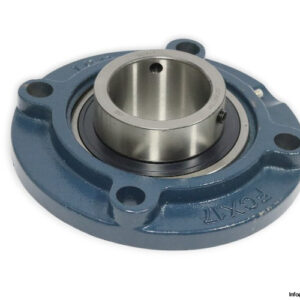 isb-UCFCX17-round-flange-ball-bearing-unit-new