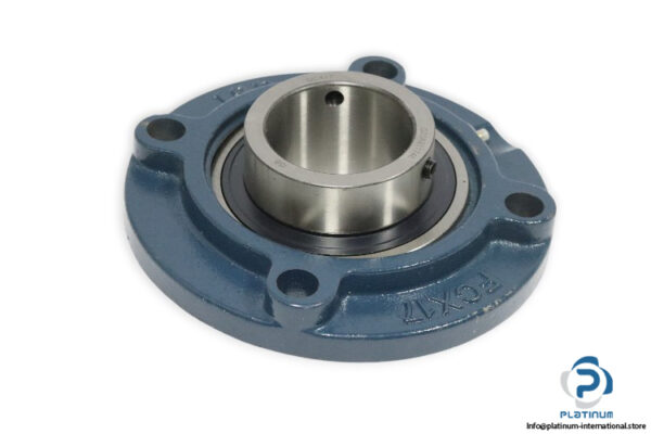 isb-UCFCX17-round-flange-ball-bearing-unit-new