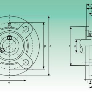 isb-UCFCX17-round-flange-ball-bearing-unit-new-4