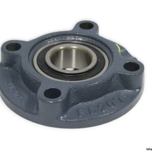 koyo-UCFC207-J-round-flange-ball-bearing-unit-new