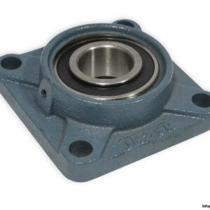 nachi-UKF207-four-bolt-square-flange-unit-new