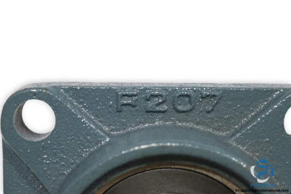 nachi-UKF207-four-bolt-square-flange-unit-new-2