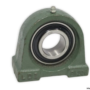 ldi-UKPA206-pillow-block-ball-bearing-unit-new