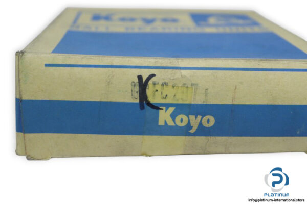 koyo-UCFC207-J-round-flange-ball-bearing-unit-new-carton-5