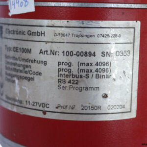 tr-electronic-CE100M-100-00894-absolute-encoder-(Used)-2