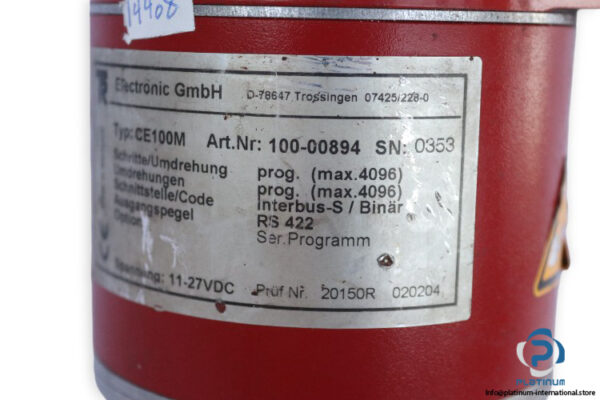 tr-electronic-CE100M-100-00894-absolute-encoder-(Used)-2
