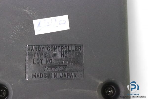 tosoku-HC115-handy-manual-pulse-generator-(New)-5