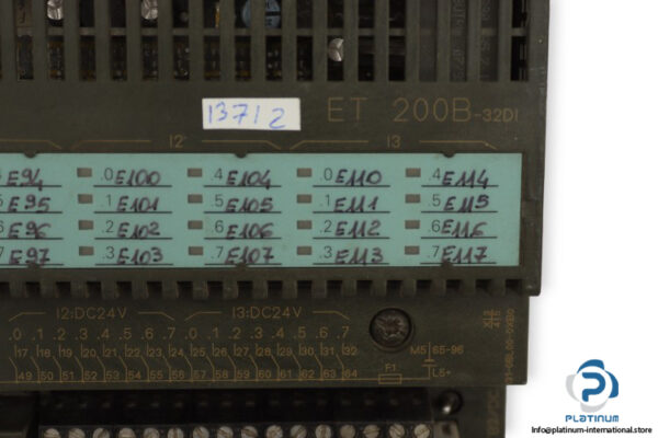 siemens-ET-200B-32DI-distributed-i_o-station-(Used)-2