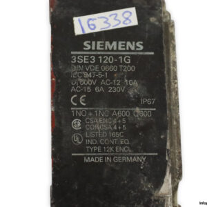 siemens-3SE3-120-1G-safety-position-switch-body-(Used)-1