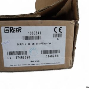 reer-JANUS-J-3B-safety-light-curtain-(New)-3