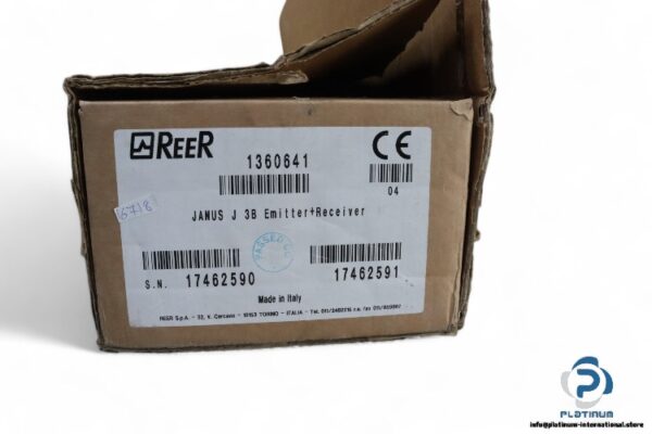 reer-JANUS-J-3B-safety-light-curtain-(New)-3