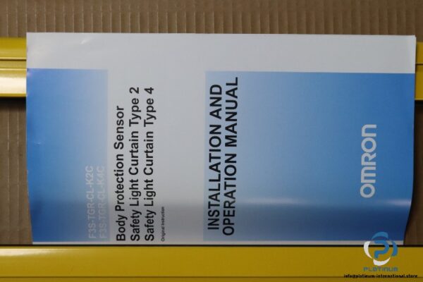 omron-F3S-TGR-CL2A-K4-900-safety-light-guard-(New)-3