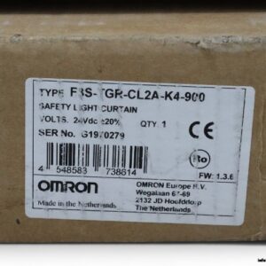 omron-F3S-TGR-CL2A-K4-900-safety-light-guard-(New)-5