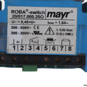mayr-2_017.000.2.2SO-brake-rectifier-(Used)-1