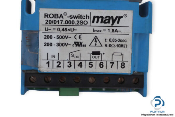 mayr-2_017.000.2.2SO-brake-rectifier-(Used)-1