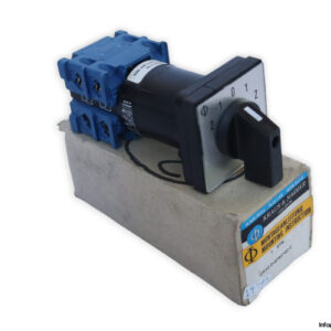 kraus-naimer-CH10-D-6F93-02-E-rotary-cam-switch-(New)