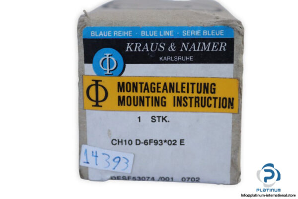 kraus-naimer-CH10-D-6F93-02-E-rotary-cam-switch-(New)-1