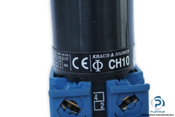 kraus-naimer-CH10-D-6F93-02-E-rotary-cam-switch-(New)-4