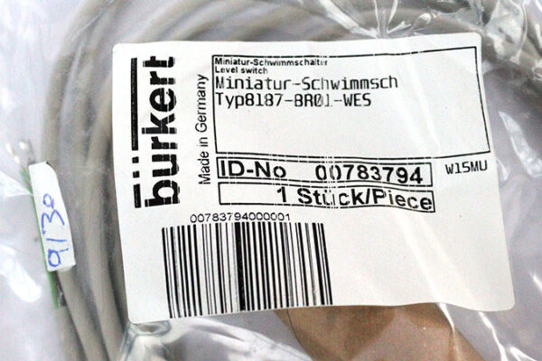 burkert-HWSE-8187-level-switch-(New)-2