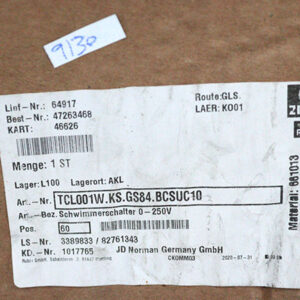 burkert-HWSE-8187-level-switch-(New)-3