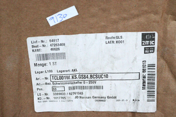 burkert-HWSE-8187-level-switch-(New)-3