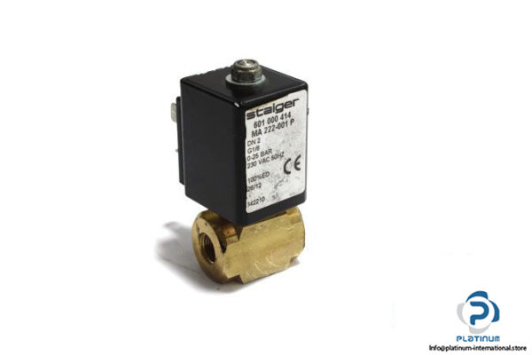 staiger-601-000-414-solenoid-valve