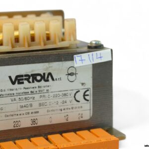 vertola-TA40-B-control-transformer(used)-1