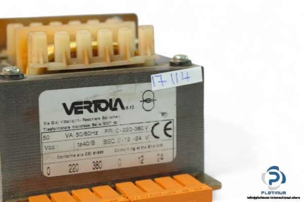 vertola-TA40-B-control-transformer(used)-1