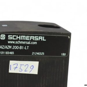 schmersal-AZ-AZM-200-B1-LT-solenoid-interlock(used)-2