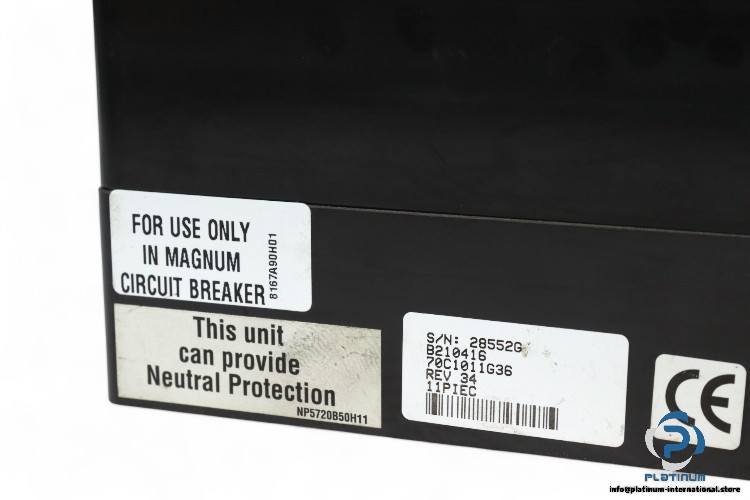 digitrip 1150i+ trip unit digitrip-1150i-trip-unit(used)-2